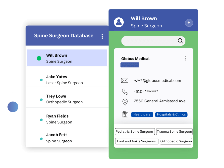 spine-surgeon mailing list