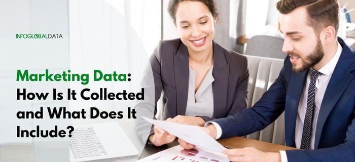 how is marketing data collected